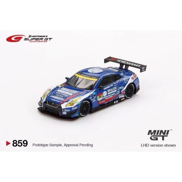 MINI GT GTR GT3 56 SUPER GT KONDO RACING 859 REALIZE NISSAN