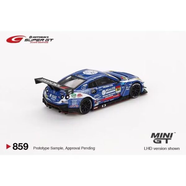 MINI GT GTR GT3 56 SUPER GT KONDO RACING 859 REALIZE NISSAN