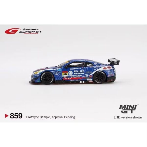 MINI GT GTR GT3 56 SUPER GT KONDO RACING 859 REALIZE NISSAN