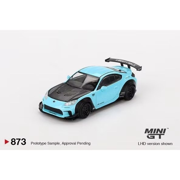 MINI-GT Toyota GR86 LB★Nation Baby Blue#873