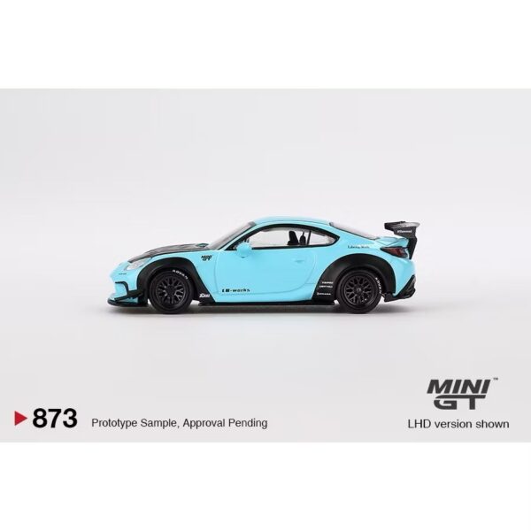 MINI-GT Toyota GR86 LB★Nation Baby Blue#873