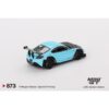 MINI-GT Toyota GR86 LB★Nation Baby Blue#873