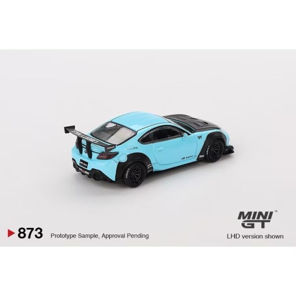 MINI-GT Toyota GR86 LB★Nation Baby Blue#873