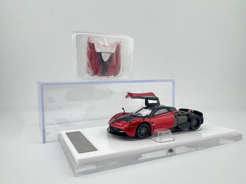 HKM Premium 帕加尼 花雅 Huayra Coupe 2014 深紅色