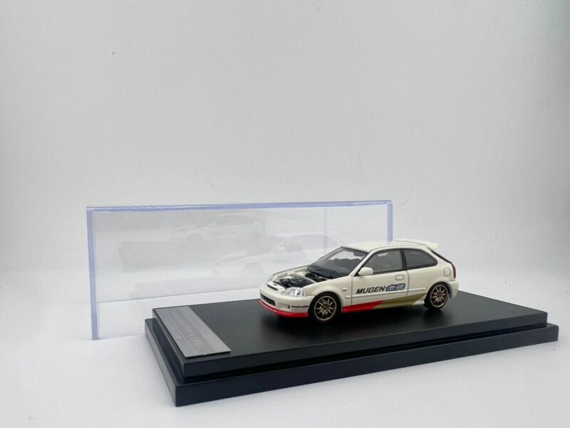 Motorhelix 馬來西亞 會展現定 EK9 白色