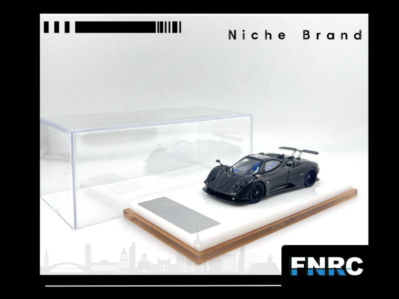 HH Model 帕加尼 Zonda 黑色碳纖維 硬頂