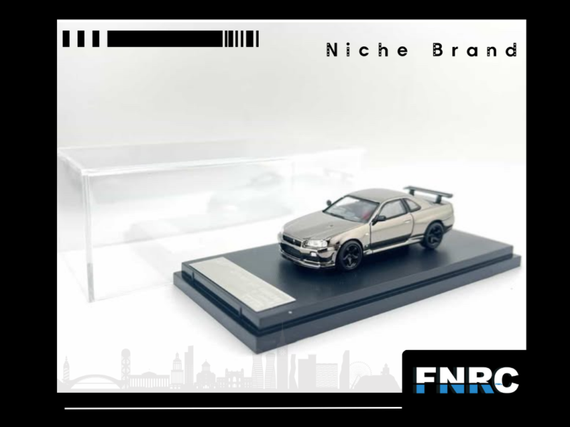 SW GTR34 V-SPEC-II 電鍍版