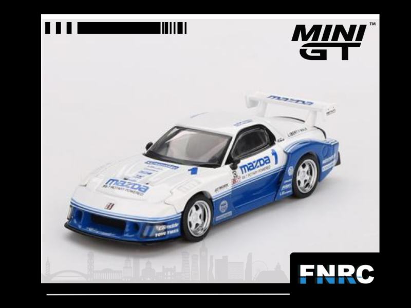 MINI GT #1011 MAZDA RX-7 LB-Super Silhouette IMSA