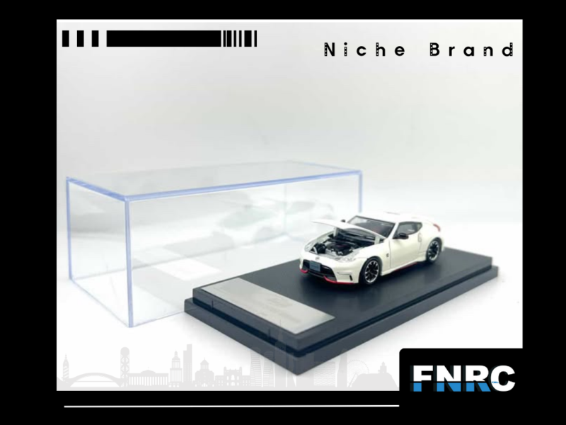 Fuji Nissan 370z 高性能 Nismo版本 白色