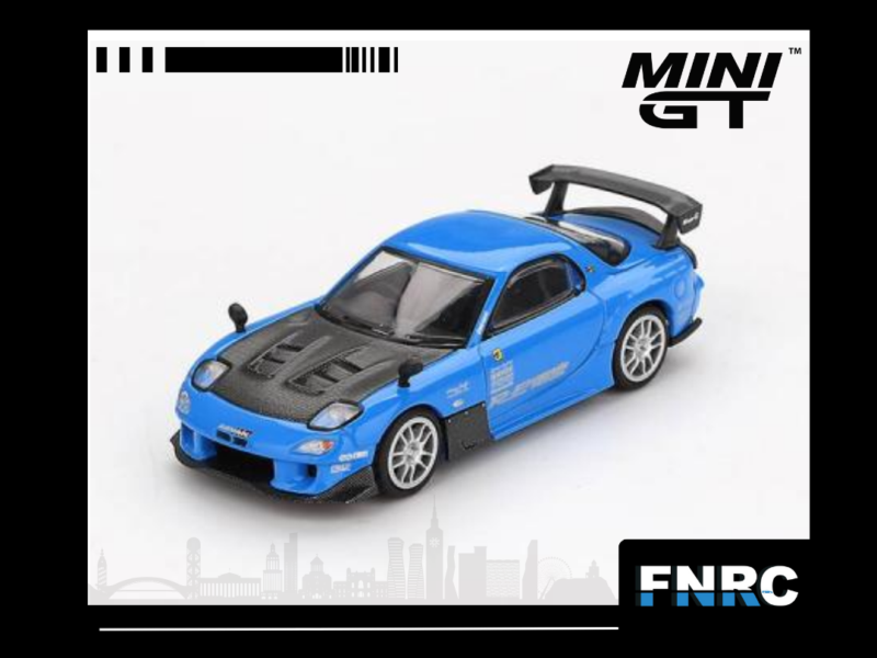 MINI GT #1046 Mazda RX-7 RE