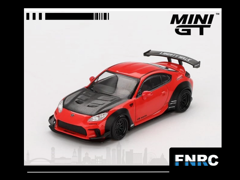 MINI GT #885 Toyota GR86 LB Nations