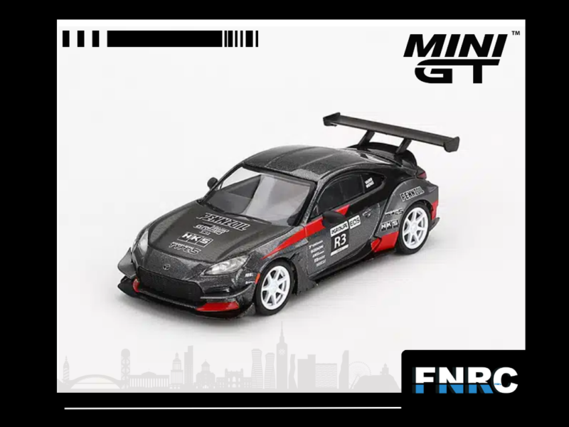 MINI GT #820 Toyota GR86 Larry Chen’s HKS Turbocharged GR86