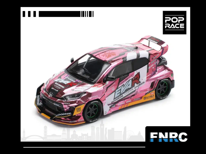 PR640220 EVA RT PRODUCTION MODEL CUSTOM TYPE-08 GOODRIDE GR YARIS