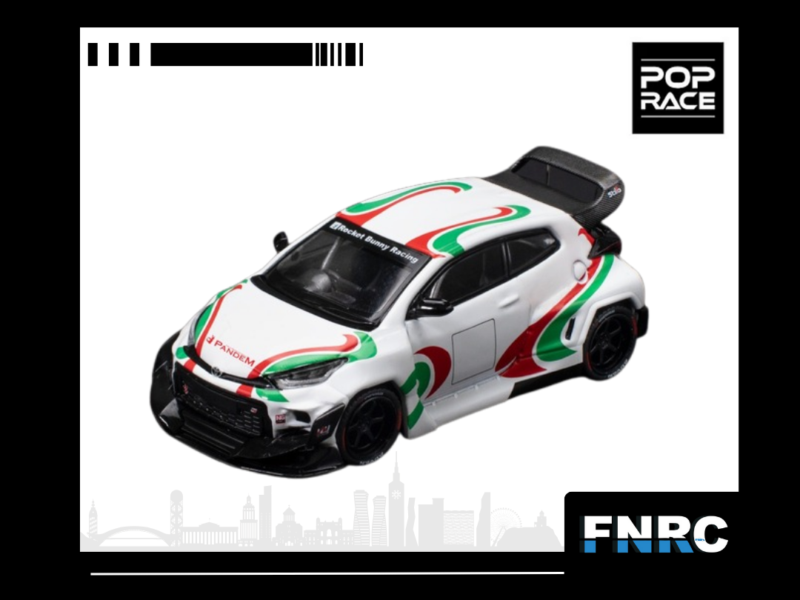 PR640136 PANDEM GR YARIS - RALLY LIVERY