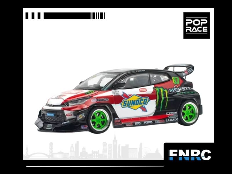 PR640106 PANDEM GR YARIS DAIGO SAITO