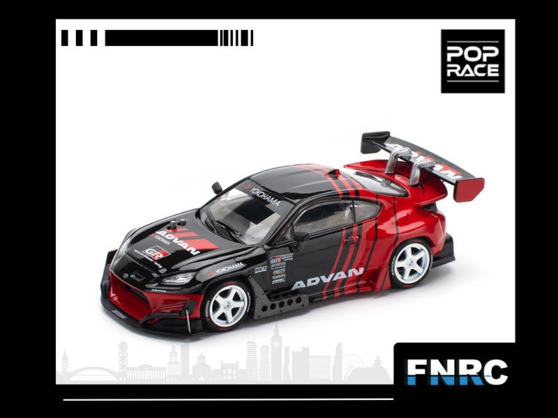 PR640228 PANDEM GR86 - 磁吸引擎蓋 ADVAN(引擎蓋磁吸可拆)