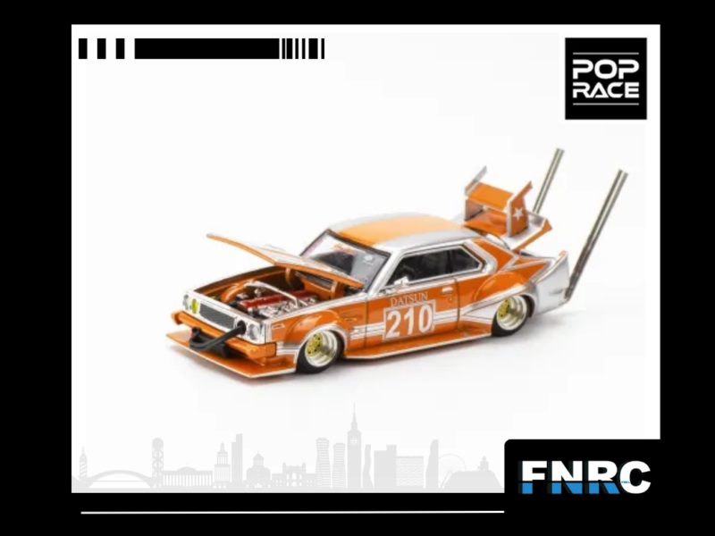 S9-01 絕版品 拓意 Nissan SKYLINE C210 橘色