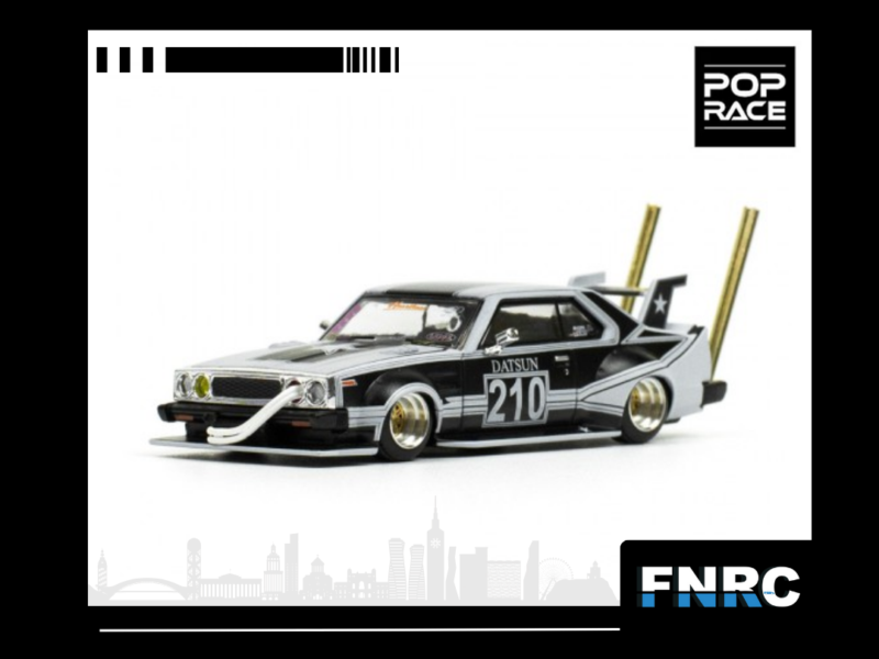 S9-04 絕版品 拓意 Nissan SKYLINE C210 黑色