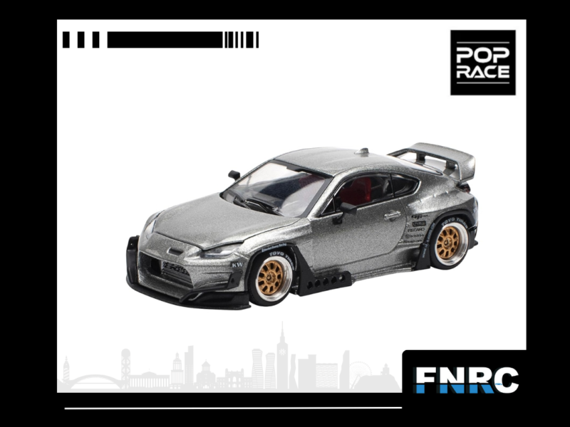 PR640235 PANDEM GR86 - SILVER(引擎蓋磁吸可拆)