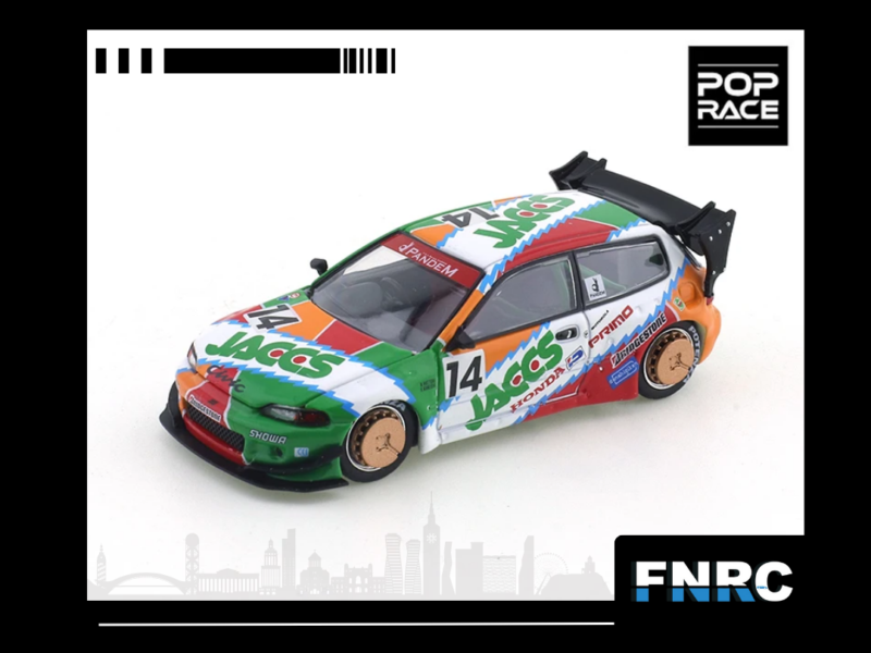 PR640128 PANDEM CIVIC EG6 v1.5 JACCS(引擎蓋可開)