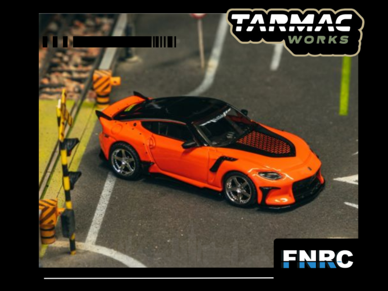 TW Nissan Veilside FFZ400 橘