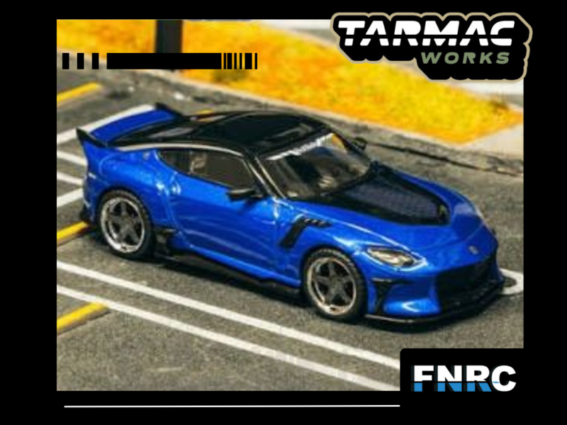 TW Nissan VeilSide FFZ400 Fairlady Z Blue