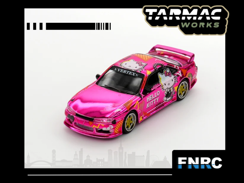 TW SILVIA S14 電鍍 Hello kitty