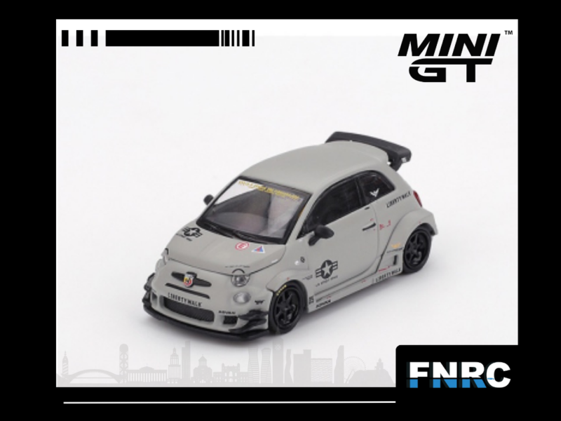 MINI GT #1064 Abarth 595 LB-WORKS x Abas Works Fighters