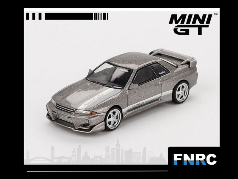 MINI GT #971 Nissan Skyline GT-R (R32) Veilside Combat C-I V MINI GT #971 Nissan Skyline GT-R (R32) Veilside Combat C-I V