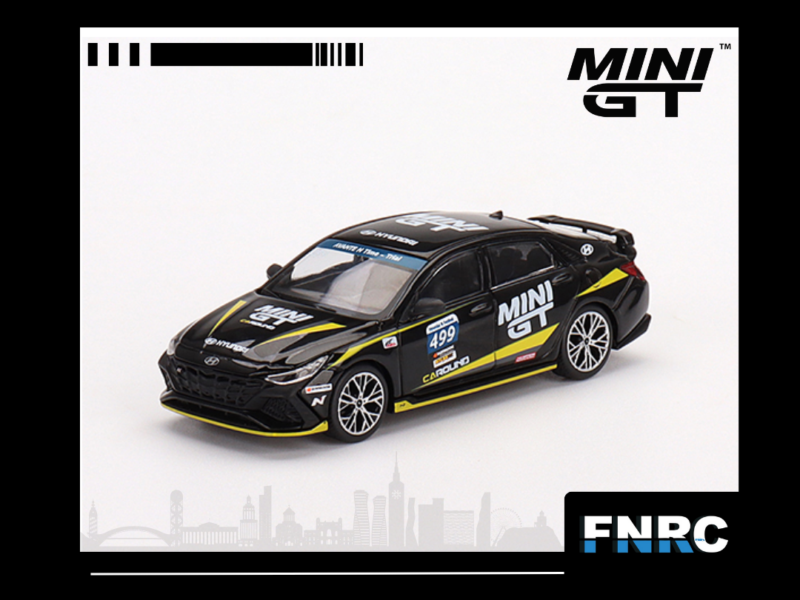 MINI GT #403 Hyundai Elantra N festival MINI GT #403 Hyundai Elantra N festival