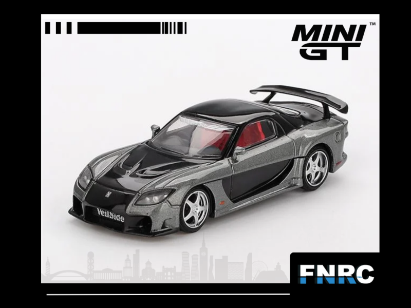 MINI GT #1057 Mazda RX-7 VeilSide Fortune Grey