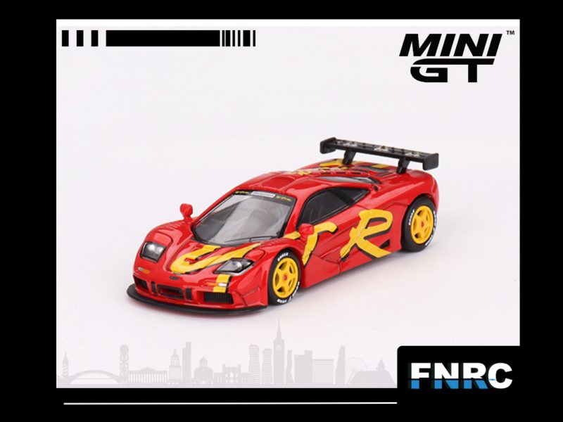 MINI GT #684 McLaren F1 GTR 1996 Presentation