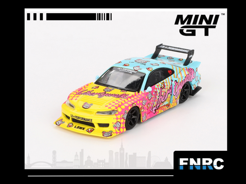 MINI GT #743 Nissan LB-Super Silhouette S15 SILVIA