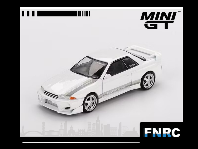 MINI GT #1066 Nissan Skyline GT-R （R32） VeilSide Combat C-I