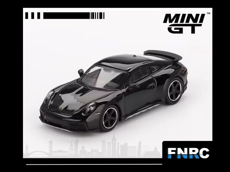 MINI GT #958 Porsche 911 Dakar Black