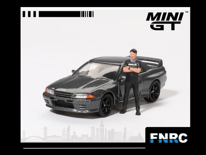 MINI GT #869 Nissan Skyline GT-R （R32） 松田次生