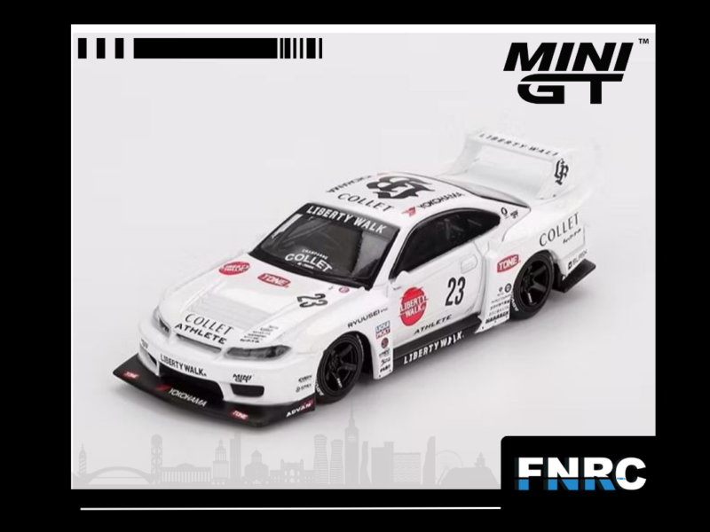 MINI GT #1054 Nissan LB-Super Silhouette S15