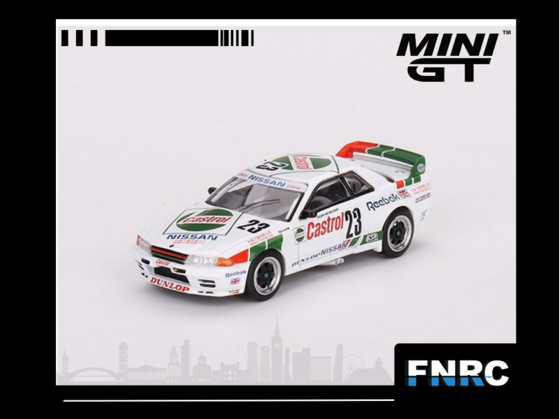 MINI GT #592 Skyline GT-R （R32） Gr. A #23 1990