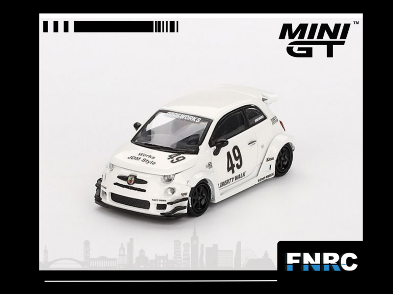 MINI GT #809 LB Works×Abas Works Abarth 595