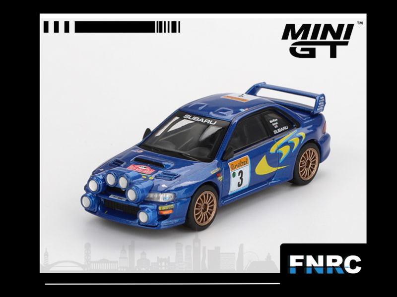 MINI GT #975 Subaru Impreza WRC98