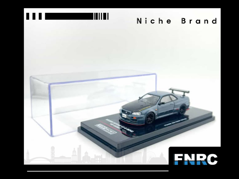 INNO 車仔限定版 GT-R R34