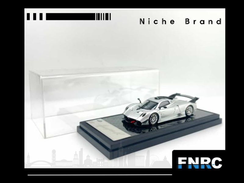 LCD 馬來西亞會展限定 Pagani Huayra R silver