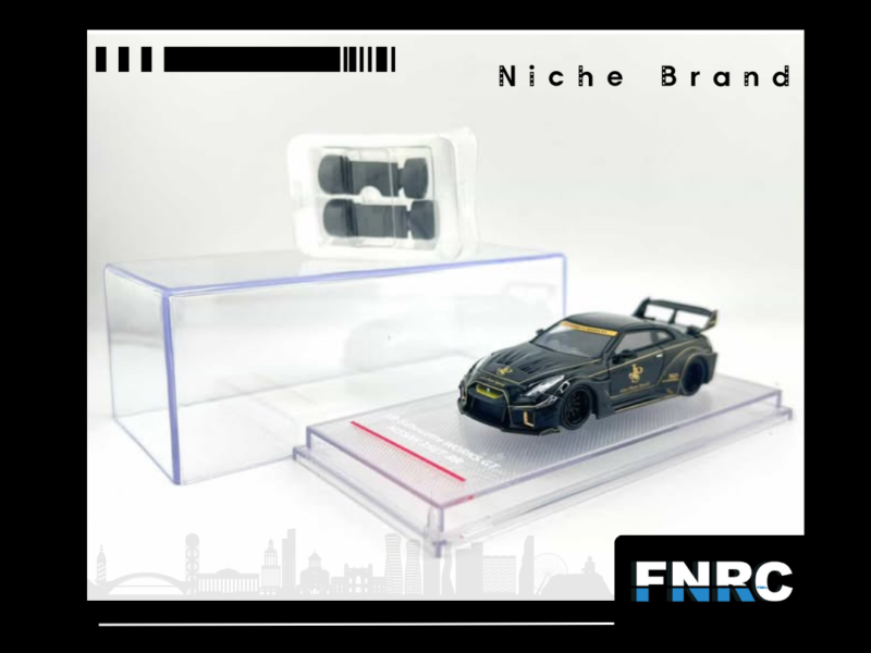 CM Model Nissan LBWK GT-R R35 JPS
