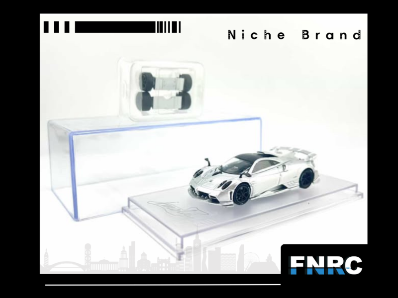 CM Model Pagani Imola 銀色