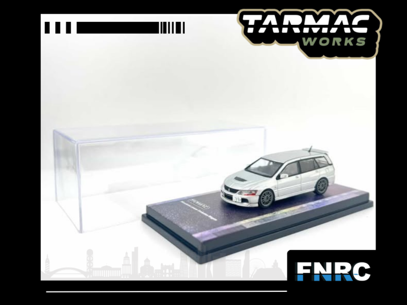 T64R-042-SL Mitsubishi Lancer Evolution Wagon Silver