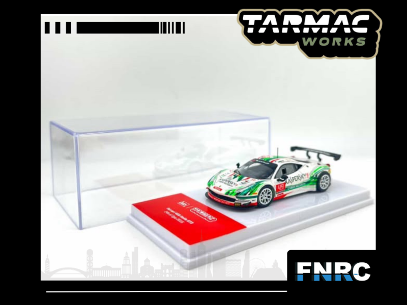 T64-074-16SPA49 Ferrari 458 Italia GT3