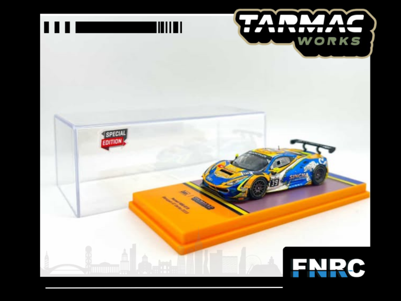 T64-072-18BGT39 Ferrari 488 GT3 Blancpain GT Series 2018