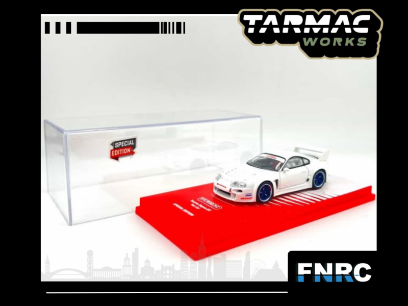 T64-051-TEST Toyota Supra GT Test Car Special Editio