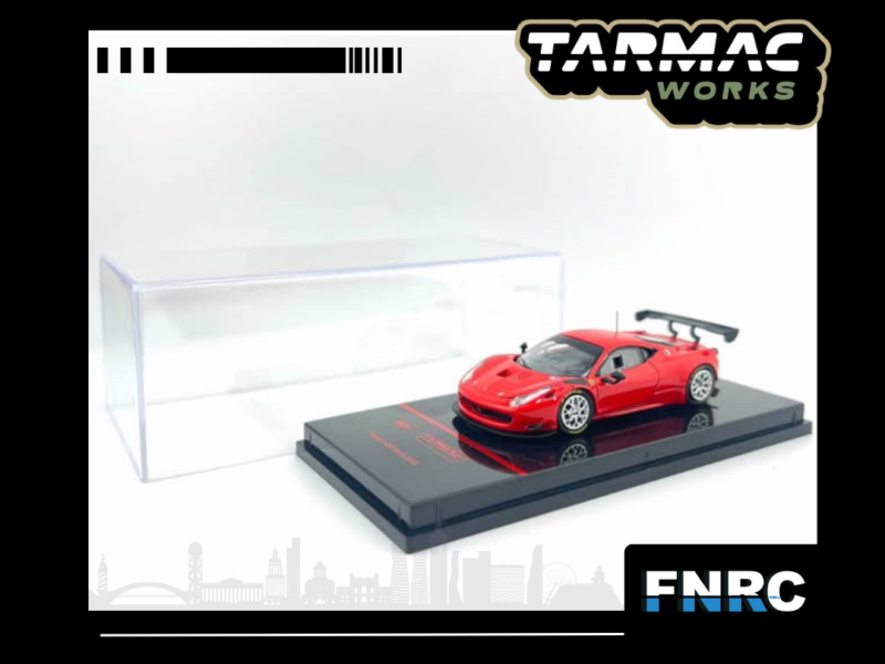 T64R-074-RE Ferrari 458 Italia GT3 Red