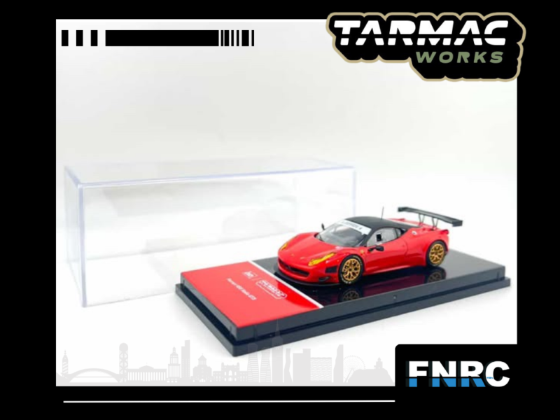 T64R-073-RE Ferrari 458 Italia GT3 Red
